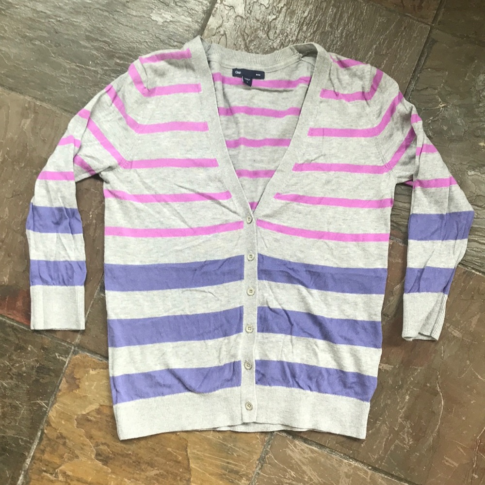 100% Cotton Sweatshirt Cardigan